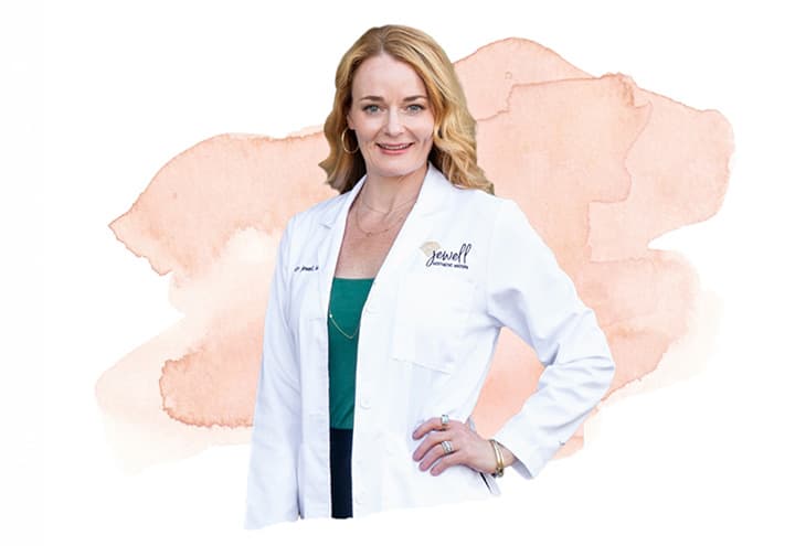 Hillary Jewell, NP Smiling