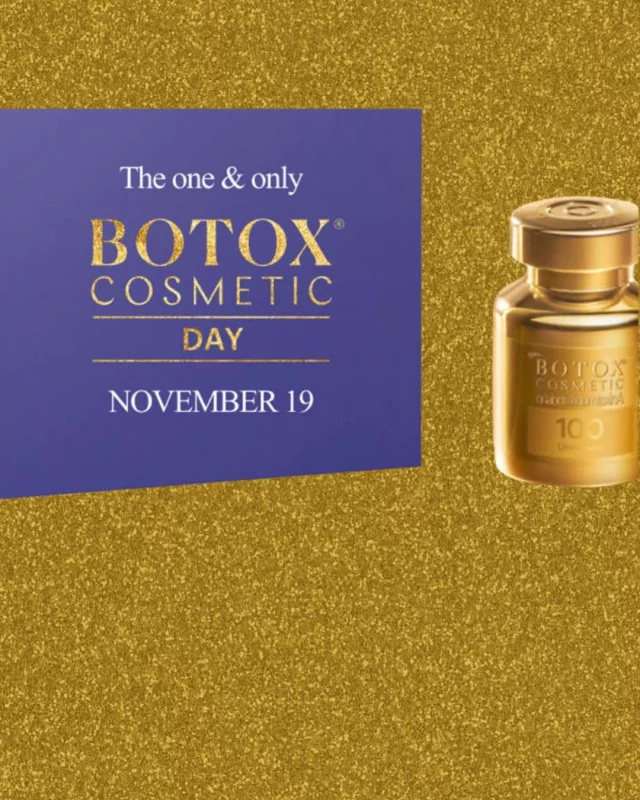 Mark your calendars! Botox Day is 11/19. Log into your Allē app at 9 AM for the buy one $50 gift card, get another $50 FREE! Don't miss it!

#alle #jewellaestheticmedspaeugeneoregon #hillaryjewellnpeugeneoregon #eugene #eugeneoregon #medspaeugeneoregon #medspa #hydrafacial #botox #dysport #juvederm #skincare #halo #bblforeveryoung #sciton #bbl #sofwave #skintightening #skinfirming #obagiskincare #skinmedica #injectables #skintexture #skinmedica #obagi #restylane #skincare #JAMS #lipfiller #laserhairremoval