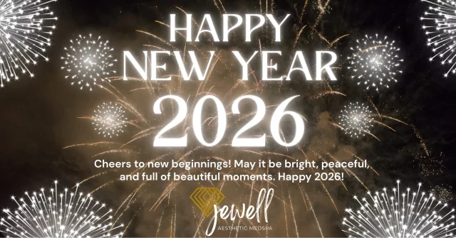 With grateful hearts, we say goodbye to an amazing year. Thank you to our ALL patients, you made 2025 incredible! We can’t wait to see you in 2026!🩷💚

#jewellaestheticmedspaeugeneoregon #hillaryjewellnpeugeneoregon #eugene #eugeneoregon #medspaeugeneoregon #medspa #hydrafacial #botox #dysport #juvederm #skincare #halo #bblforeveryoung #sciton #bbl #sofwave #skintightening #skinfirming #obagiskincare #skinmedica #injectables #skintexture #skinmedica #obagi #restylane #skincare #JAMS #lipfiller #laserhairremoval