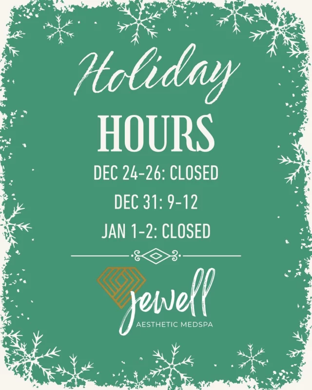 ✨🎄 Holiday Cheer from Our JAMS Family to Yours 🎄✨
This season, we’re filled with gratitude for our incredible patients and community. Thank you for trusting us, supporting us, and allowing us to be part of your self-care journey. Wishing you joy, peace, and a beautiful holiday season filled with glow ✨