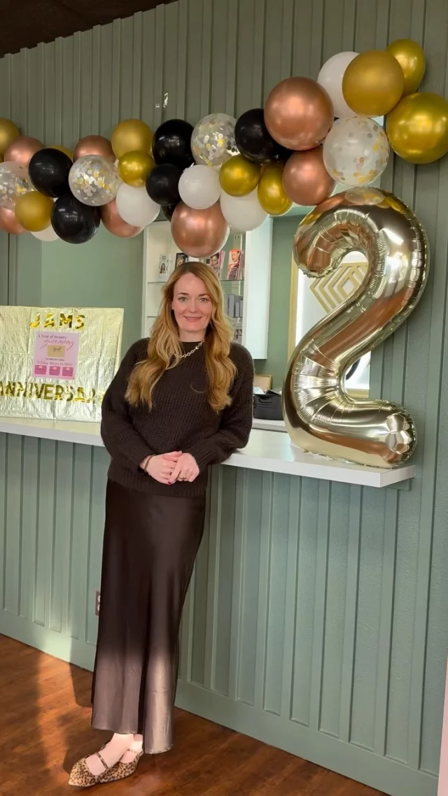 Attention JAMS besties! 🩷💚
We’re so excited to invite you to our 2nd Anniversary Open House 🎉
We are incredibly grateful for our amazing patients and would love to celebrate with you tomorrow 🤍
Enjoy tomorrow-only special pricing, tons of treatment & skincare giveaways, and meet our trusted brand reps for all your questions and needs ✨
PLUS we’ll be announcing the Year of Beauty Giveaway 👑
And you’ll receive an extra entry just for attending 🎟️ 
Comment if we will see you tomorrow!😁

“A Reputation Built on Results” 🩷💚
#jewellaestheticmedspaeugeneoregon #hillaryjewellnpeugeneoregon #eugene #eugeneoregon #medspaeugeneoregon #medspa #hydrafacial #botox #dysport #juvederm #skincare #halo #bblforeveryoung #sciton #bbl #sofwave #skintightening #skinfirming #obagiskincare #skinmedica #injectables #skintexture #skinmedica #obagi #restylane #skincare #JAMS #lipfiller #laserhairremoval