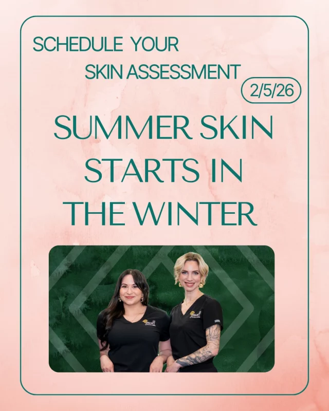 Summer skin starts in the winter ☀️✨
Book your appointment for Skin Assessment Day on February 5 with our advanced estheticians and start your summer skin journey now. With personalized consultations and customized treatment plans, this is the perfect time to invest in your skin.
🚨Only 5 spots left! Don’t miss out on this exclusive day!

Call us at (541)683-3238 to book your appointment or go online using the link in our bio / store.jewellaestheticmedspa.com! 💖 

“A Reputation Built on Results” 🩷💚
#jewellaestheticmedspaeugeneoregon #hillaryjewellnpeugeneoregon #eugene #eugeneoregon #medspaeugeneoregon #medspa #hydrafacial #botox #dysport #juvederm #skincare #halo #bblforeveryoung #sciton #bbl #sofwave #skintightening #skinfirming #obagiskincare #skinmedica #injectables #skintexture #skinmedica #obagi #restylane #skincare #JAMS #lipfiller #laserhairremoval