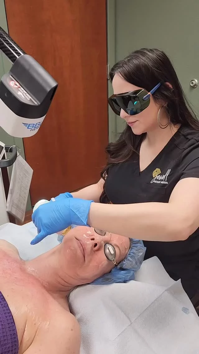 Some sneak peeks of what it looks like during a BBL HEROic + MOXI treatment 👀✨
Our newest device is officially ready for you! Join us on Skin Assessment Day, February 5, to learn more and see if this powerhouse duo is right for your skin.
A little insight for you: MOXI ⚡ is a gentle laser that refreshes skin texture, boosts collagen, and gives you that healthy glow with minimal downtime, while BBL HEROic ☀️ targets sun damage, redness, pigmentation, and signs of aging, with faster and more advanced technology.
Fresh skin starts here 💫

Call us at (541)683-3238 to book your appointment for skin assessment day! Spots are filling up fast!💖 

“A Reputation Built on Results” 🩷💚