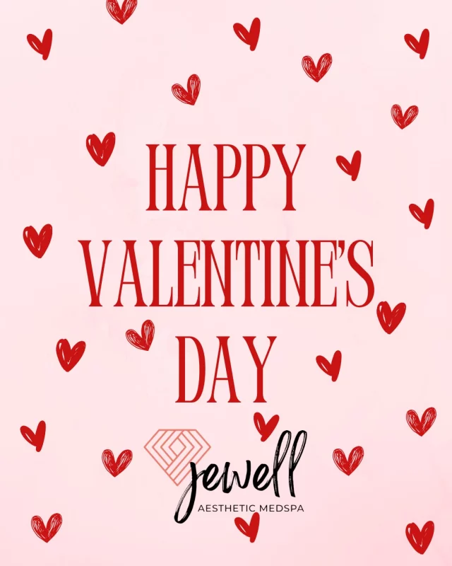 Happy Valentine's Day from all of us a Jewell Aesthetic Medspa! We are so grateful for each and every one of our amazing patients who trust us with their beauty journey. Your support means the world to us, and we feel so lucky to be part of it.
Whether you’re celebrating with someone special or treating yourself (our favorite kind of Valentine 😉), we hope your day is filled with love!

“A Reputation Built on Results” 🩷💚
#jewellaestheticmedspaeugeneoregon #hillaryjewellnpeugeneoregon #eugene #eugeneoregon #medspaeugeneoregon #medspa #hydrafacial #botox #dysport #juvederm #skincare #halo #bblforeveryoung #sciton #bbl #sofwave #skintightening #skinfirming #obagiskincare #skinmedica #injectables #skintexture #skinmedica #obagi #restylane #skincare #JAMS #lipfiller #laserhairremoval