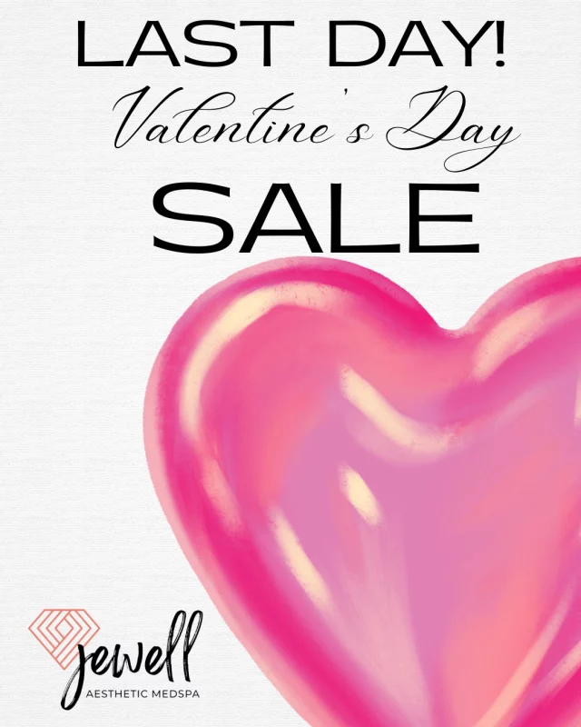It’s the last day to enjoy Valentine’s Day with us and receive 10% off Lips & Lashes ❤️ That means 10% off lip filler and 10% off the Obagi Nu-Cil Lash & Brow Growth Serum. PLUS if you purchase a HydraFacial, your Lip Perk add-on is on us! For the perfect little refresh. 😉
And the savings don’t stop there… For the rest of the month, when you sign up for our JAMS Membership, we’ll add an extra $50 to your account to kickstart your beauty bank.

Call us at (541)683-3238 or go online using the link in our bio / store.jewellaestheticmedspa.com to grab these limited specials! 💖

“A Reputation Built on Results” 🩷💚
#jewellaestheticmedspaeugeneoregon #hillaryjewellnpeugeneoregon #eugene #eugeneoregon #medspaeugeneoregon #medspa #hydrafacial #botox #dysport #juvederm #skincare #halo #bblforeveryoung #sciton #bbl #sofwave #skintightening #skinfirming #obagiskincare #skinmedica #injectables #skintexture #skinmedica #obagi #restylane #skincare #JAMS #lipfiller #laserhairremoval