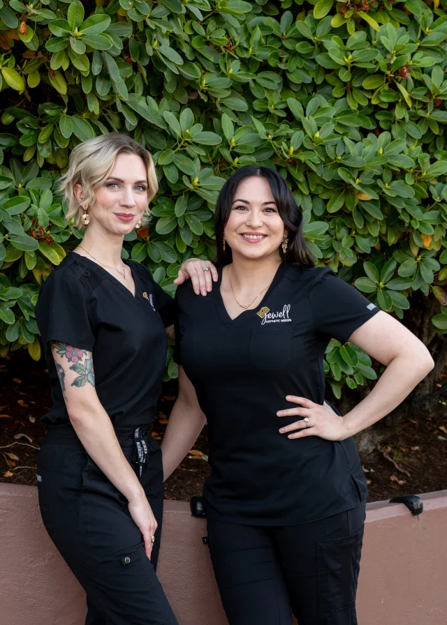 Happy Esthetician Day! 💗 Today we’re celebrating our amazing advanced estheticians who help our clients feel confident in their skin every day! We’re so grateful for the passion, knowledge, and care they bring to Jewell Aesthetic Medspa.🫶

"A Reputation Built on Results” 🩷💚
#jewellaestheticmedspaeugeneoregon #hillaryjewellnpeugeneoregon #eugene #eugeneoregon #medspaeugeneoregon #medspa #hydrafacial #botox #dysport #juvederm #skincare #halo #bblforeveryoung #sciton #bbl #sofwave #skintightening #skinfirming #obagiskincare #skinmedica #injectables #skintexture #skinmedica #obagi #restylane #skincare #JAMS #lipfiller #laserhairremoval