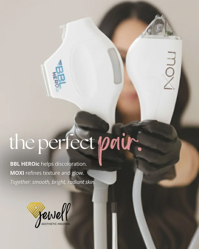 The perfect pair for smoother, brighter skin! Just look at these results after MOXI and BBL treatments! 😍 Our 20% OFF laser packages are the perfect opportunity to invest in your skin!
BBL HEROic helps target discoloration, sun damage, and redness, while MOXI works to refine skin texture and promote a more radiant glow. Together, they make a powerful combination for overall skin rejuvenation! 💗

Call our office at 541-683-3238 or head online using the link in our bio / store.jewellaestheticmedspa.com to snag our biggest sale of the year! 🍂

“A Reputation Built on Results” 🩷💚
#resultsmatter #moxi #sciton #jewellaestheticmedspaeugeneoregon #eugeneoregon #medspaeugeneoregon #medspa #hydrafacial #skincare #halo #tribrid #bblforeveryoung #pigment #sundamage #skintone #bbl #sofwave #skintightening #skinfirming #obagiskincare #skinmedica #skintexture #skinmedica #obagi #restylane #skincare #JAMS #laserhairremoval